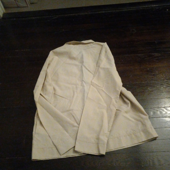 Soul Star England Mens Sweater Zip Up NWT Pockets Pouches Color Beige Size XXL - Picture 10 of 10